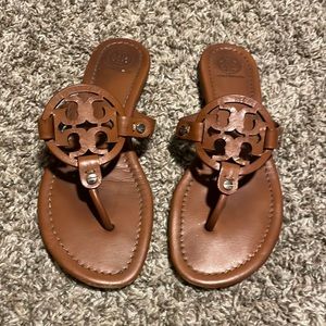 Tory Burch 8 1/2 Vintage Vachetta Miller Sandal